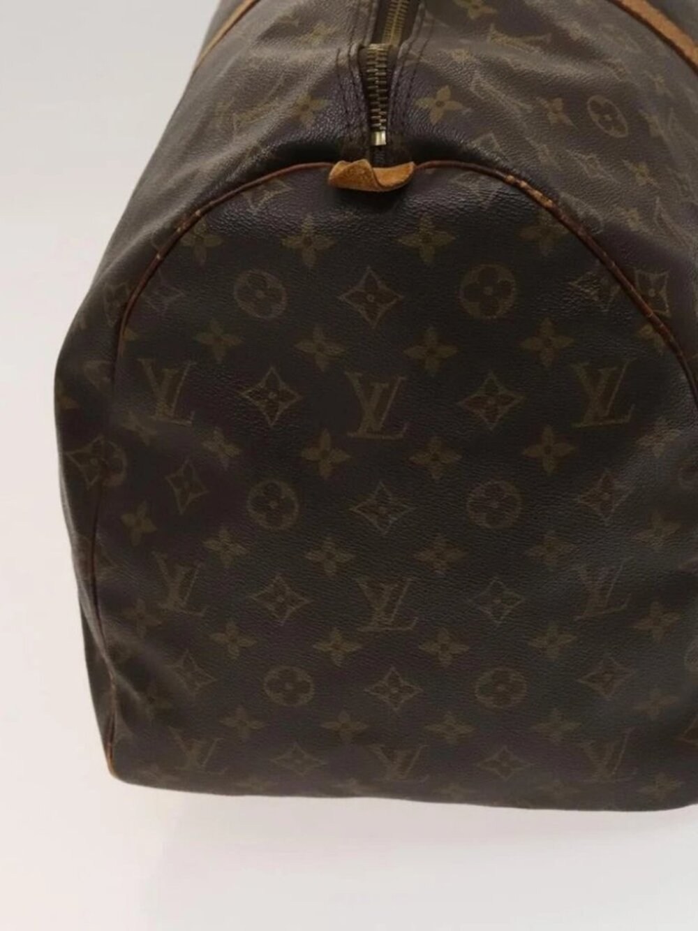 LOUIS VUITTON Monogram Keepall 55 Boston Bag - Picture 5 of 15